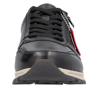 Rieker B0504-00 Nero Casual Shoes