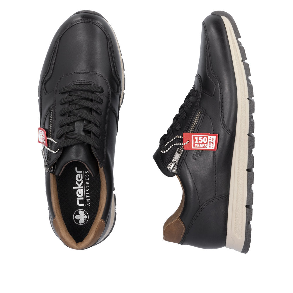 Rieker B0504-00 Nero Casual Shoes