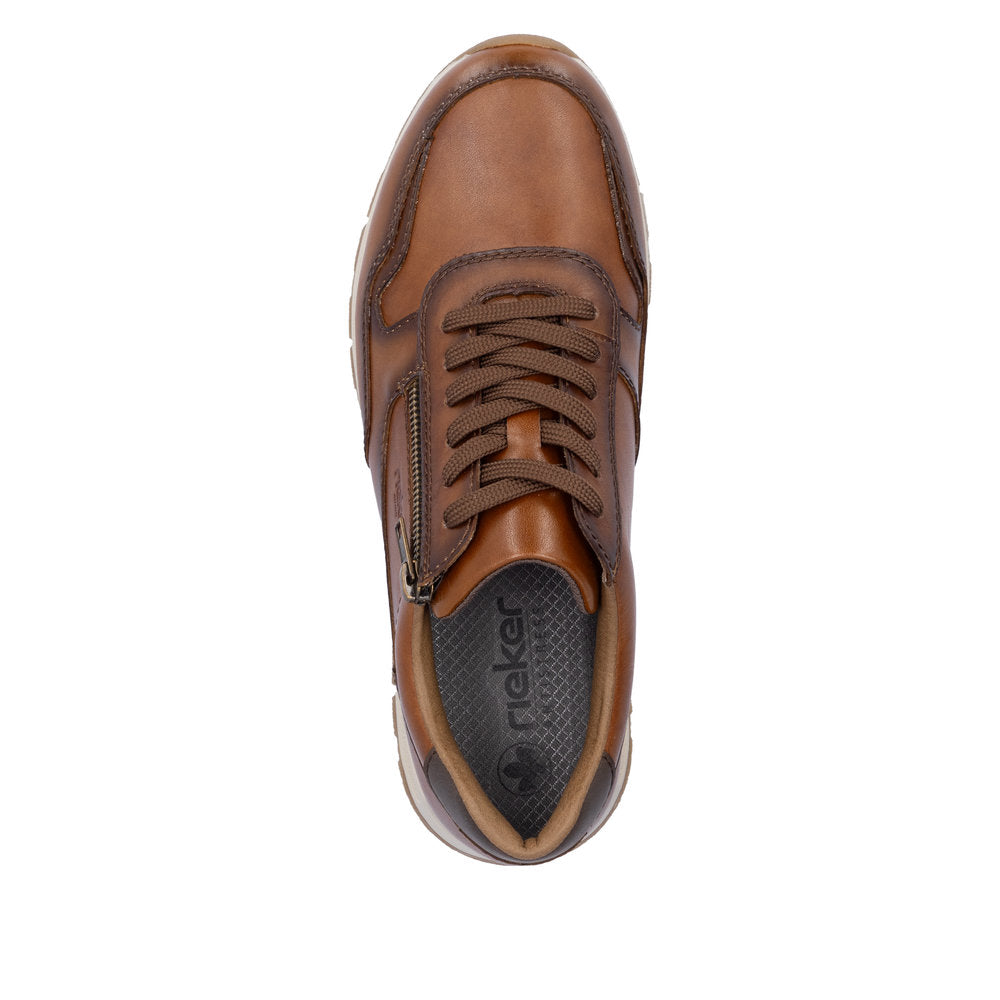 Rieker B0504-24 Nutmeg Casual Shoes