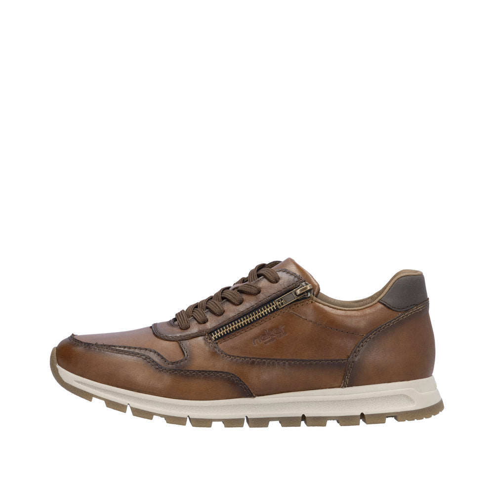 Rieker B0504-24 Nutmeg Casual Shoes