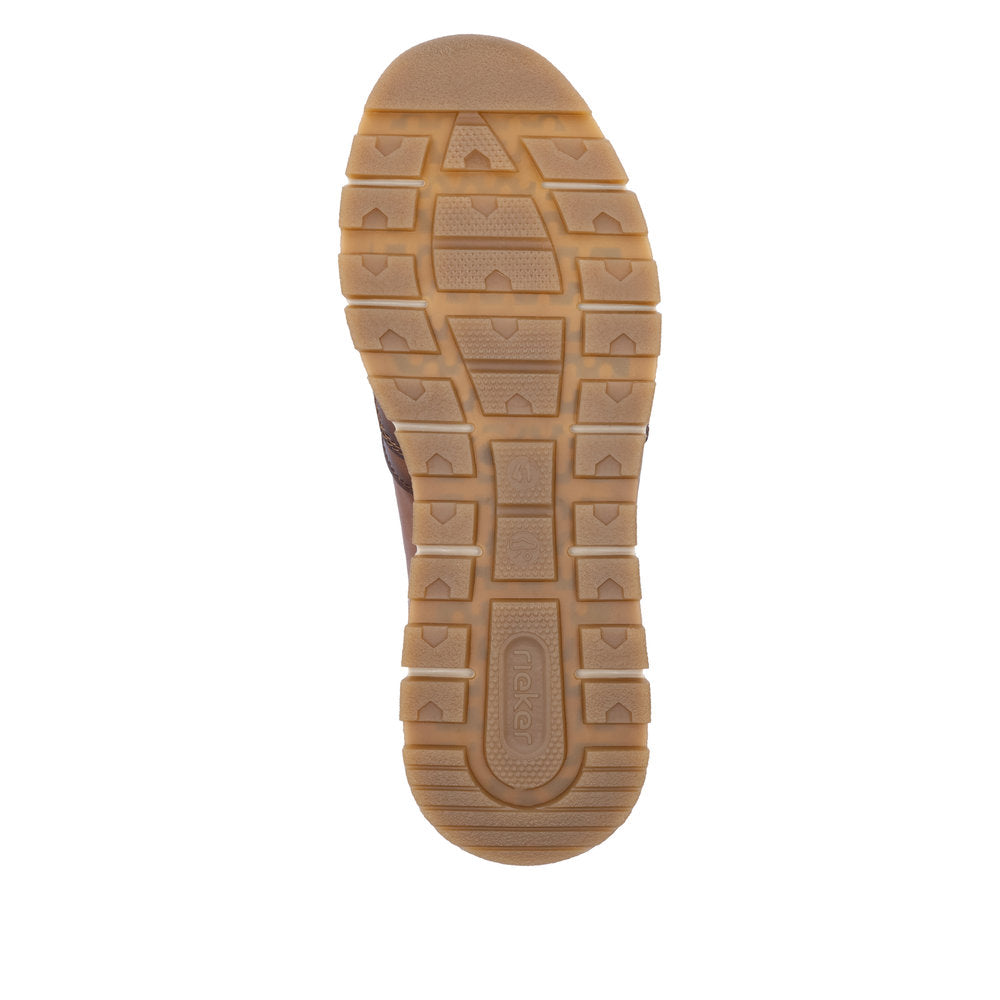 Rieker B0504-24 Nutmeg Casual Shoes