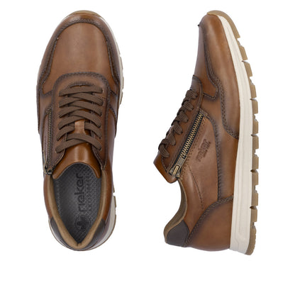 Rieker B0504-24 Nutmeg Casual Shoes