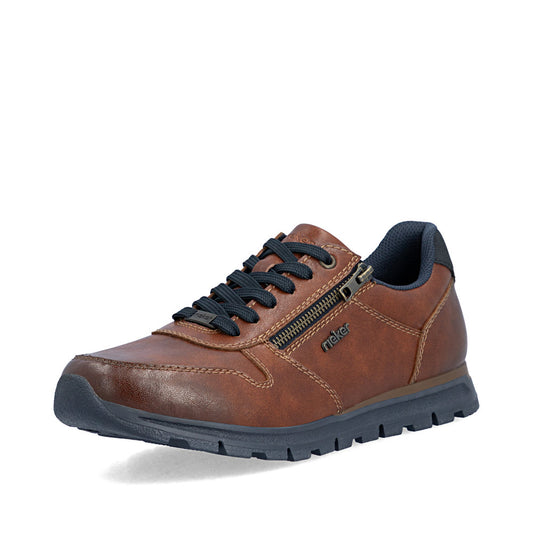 Rieker B0513-24 Brown Casual Shoes