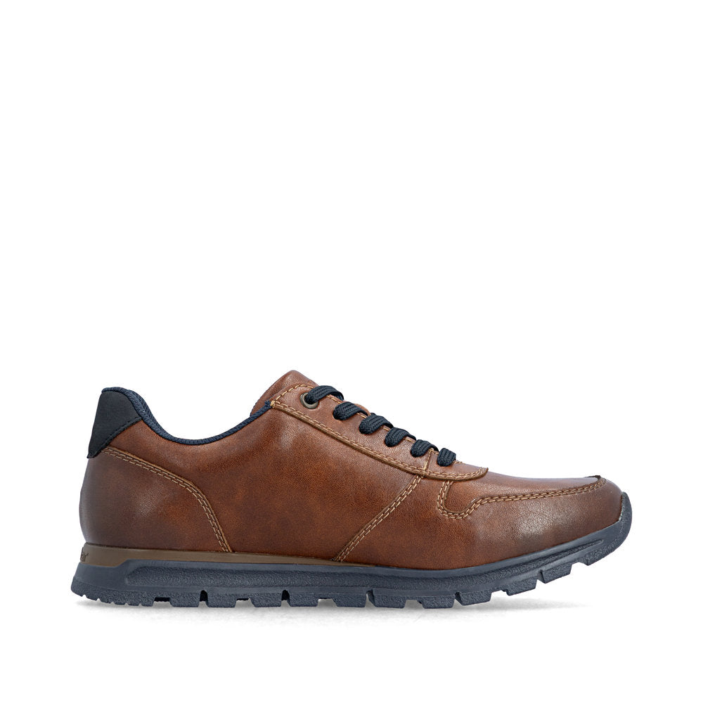 Rieker B0513-24 Brown Casual Shoes