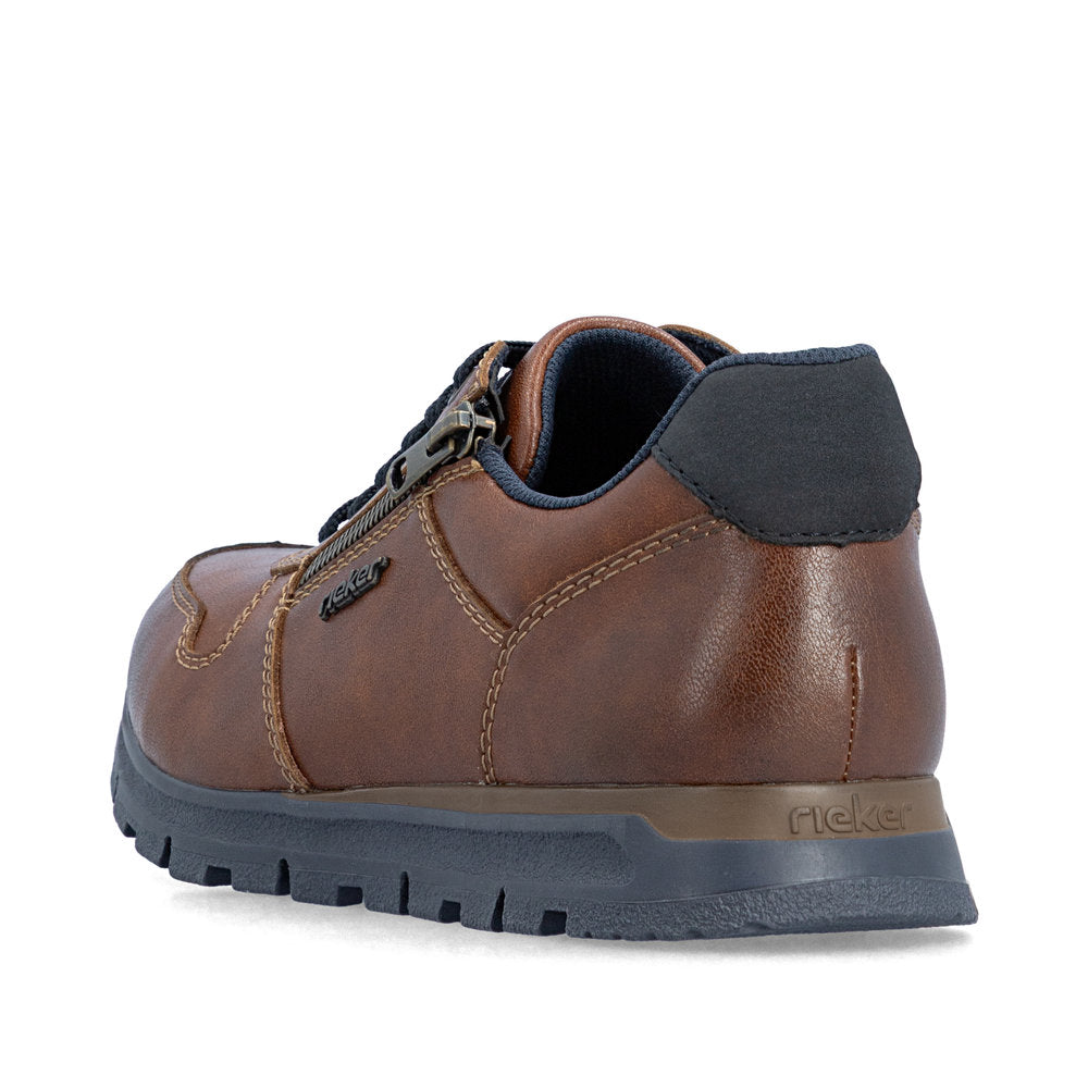 Rieker B0513-24 Brown Casual Shoes