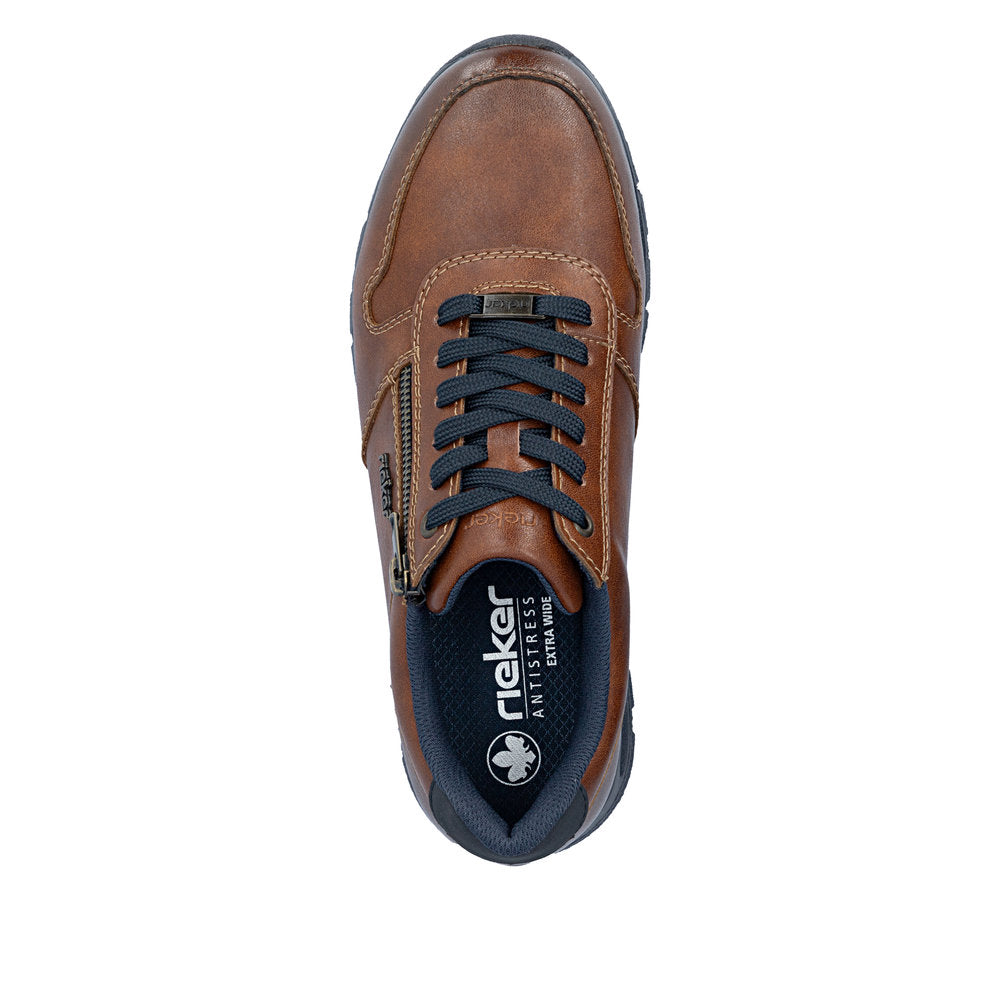 Rieker B0513-24 Brown Casual Shoes