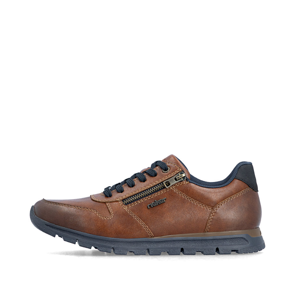 Rieker B0513-24 Brown Casual Shoes