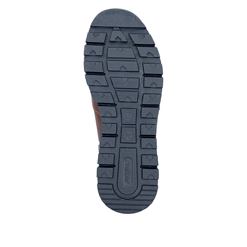Rieker B0513-24 Brown Casual Shoes