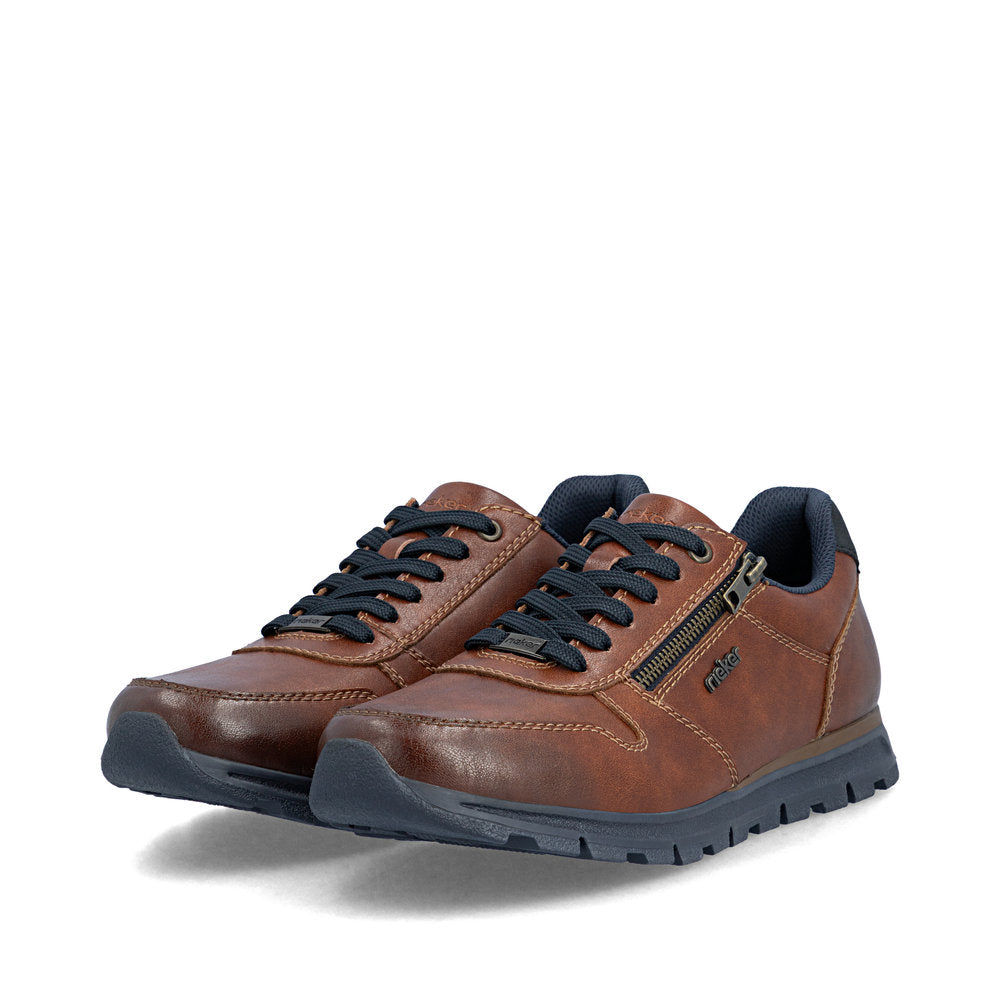 Rieker B0513-24 Brown Casual Shoes