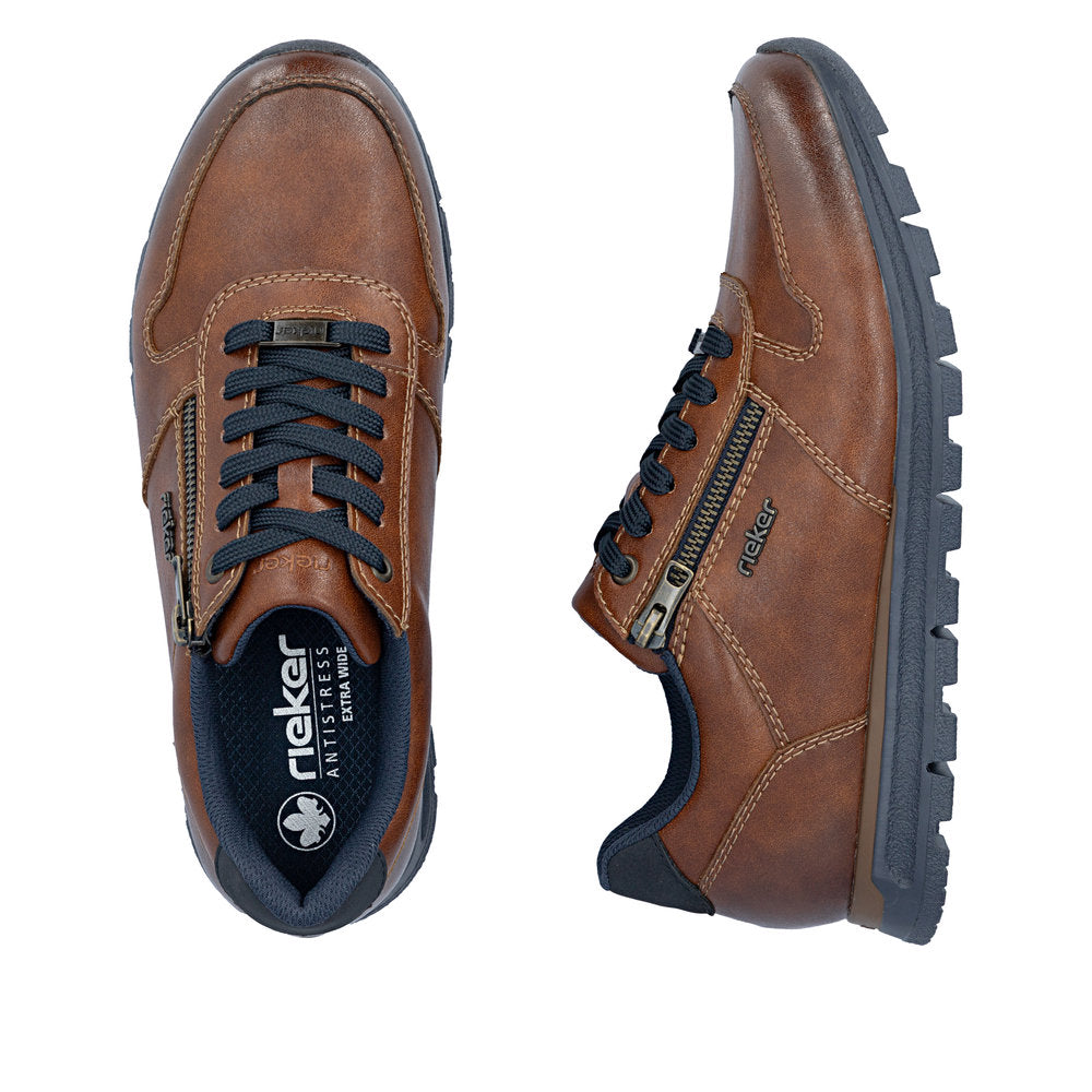 Rieker B0513-24 Brown Casual Shoes