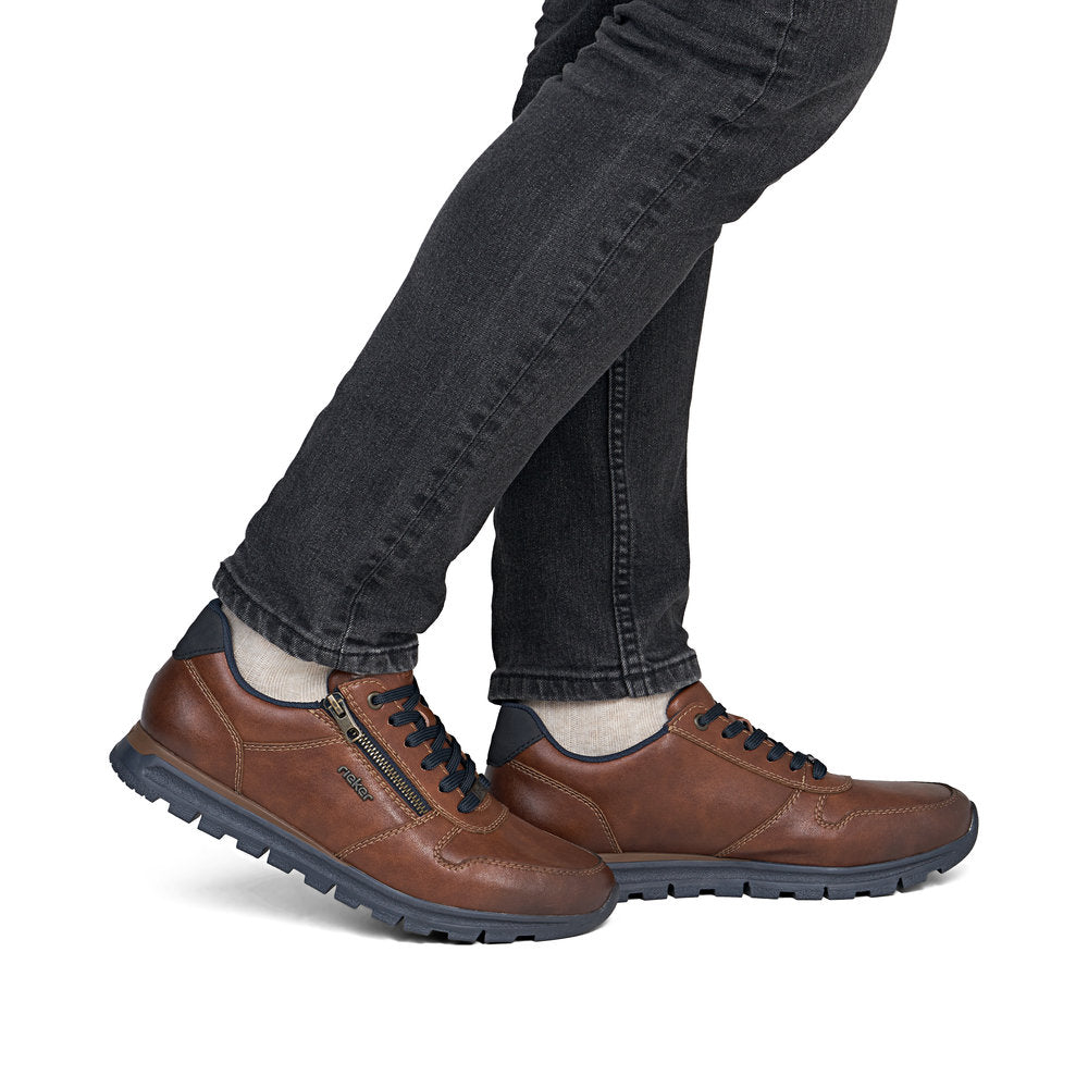 Rieker B0513-24 Brown Casual Shoes