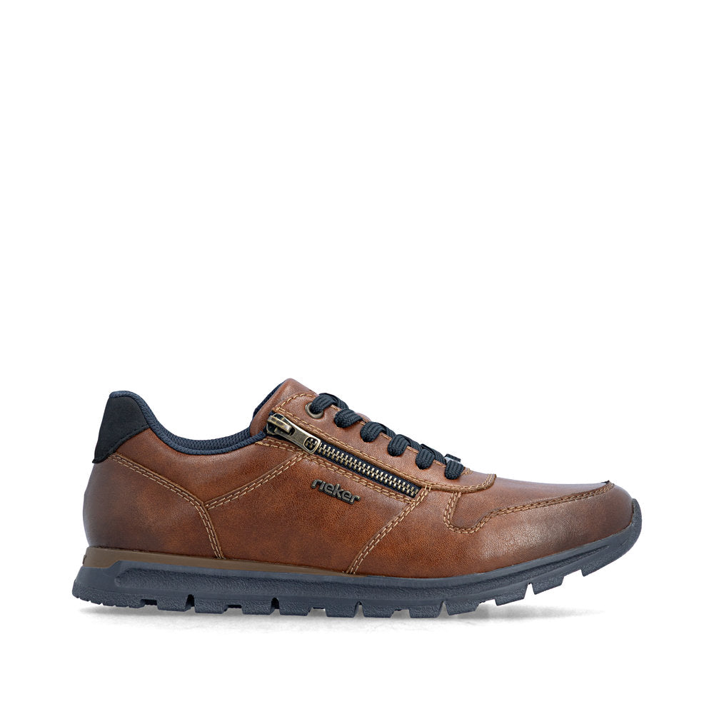 Rieker B0513-24 Brown Casual Shoes