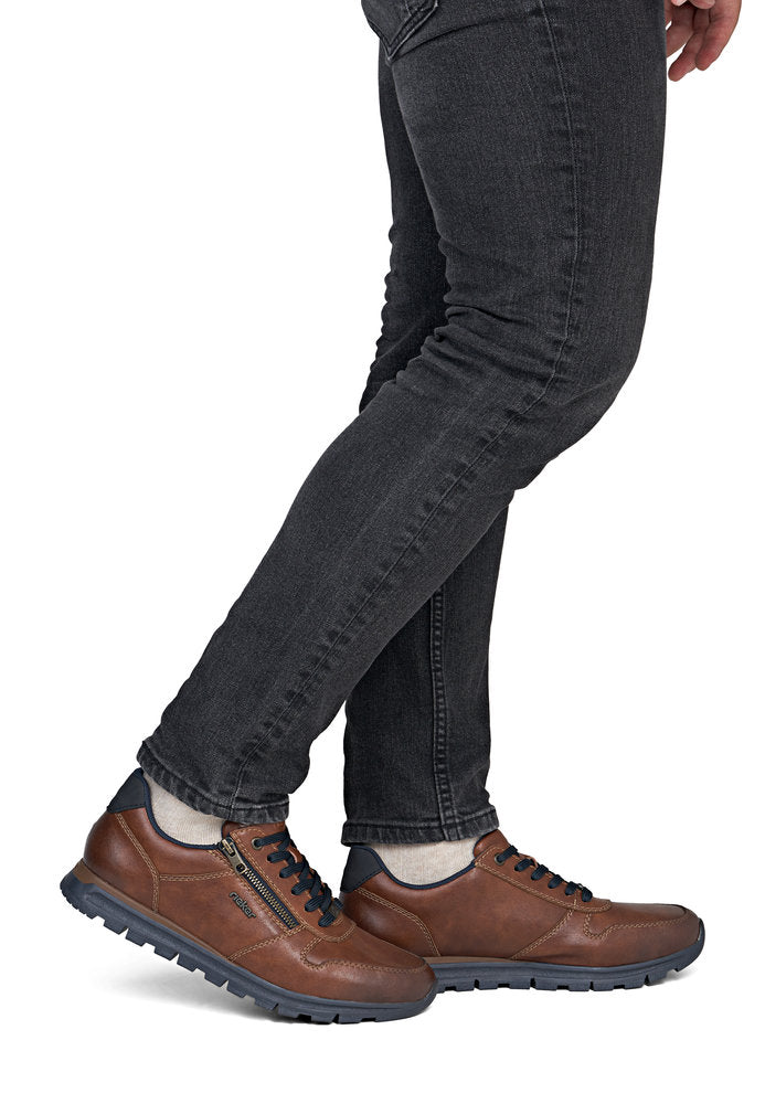 Rieker B0513-24 Brown Casual Shoes