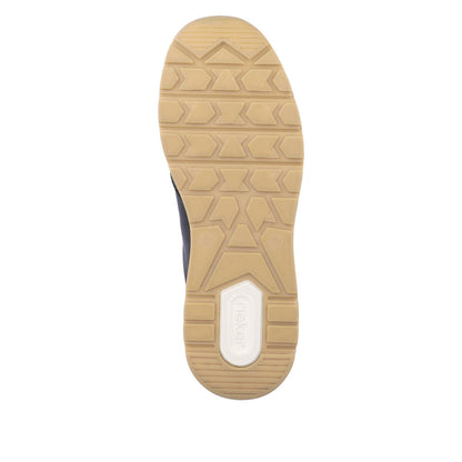 Rieker B0701-14 Pazific Blue/Amaretto Casual Shoes