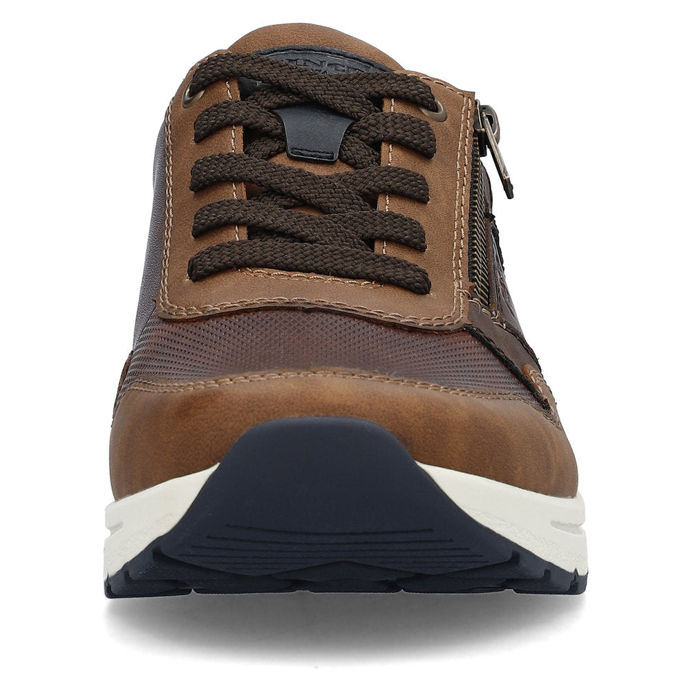 Rieker B0701-24 Almond/Mahogany Casual Shoes