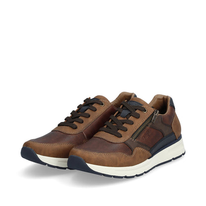 Rieker B0701-24 Almond/Mahogany Casual Shoes