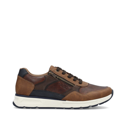 Rieker B0701-24 Almond/Mahogany Casual Shoes