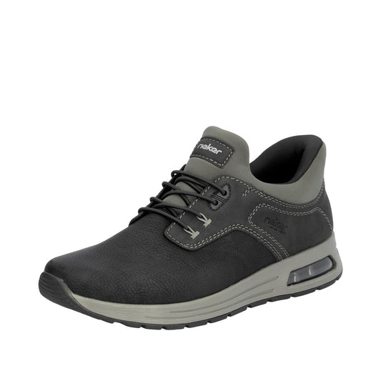 Rieker B1051-00 Black Casual Shoes