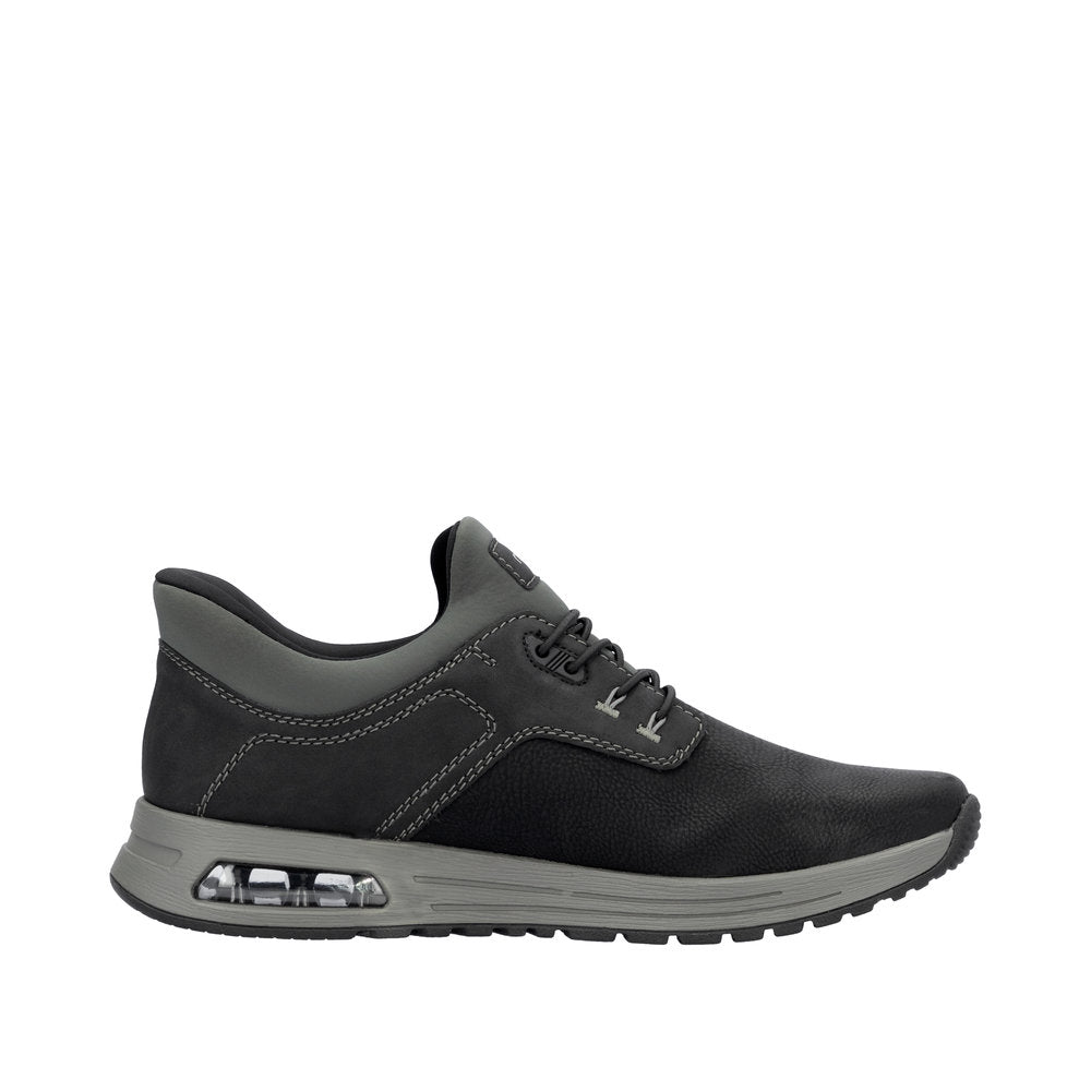 Rieker B1051-00 Black Casual Shoes