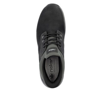 Rieker B1051-00 Black Casual Shoes