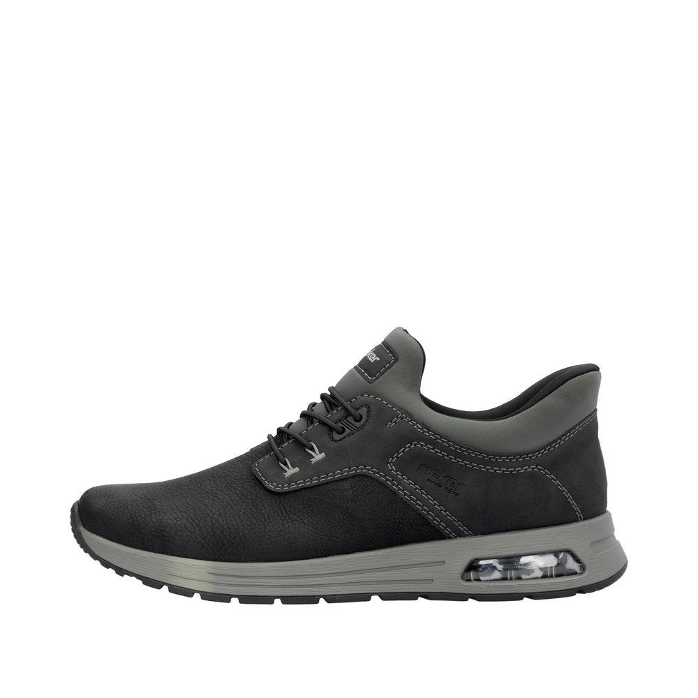 Rieker B1051-00 Black Casual Shoes