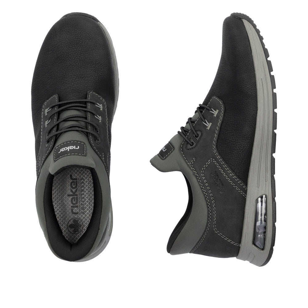 Rieker B1051-00 Black Casual Shoes