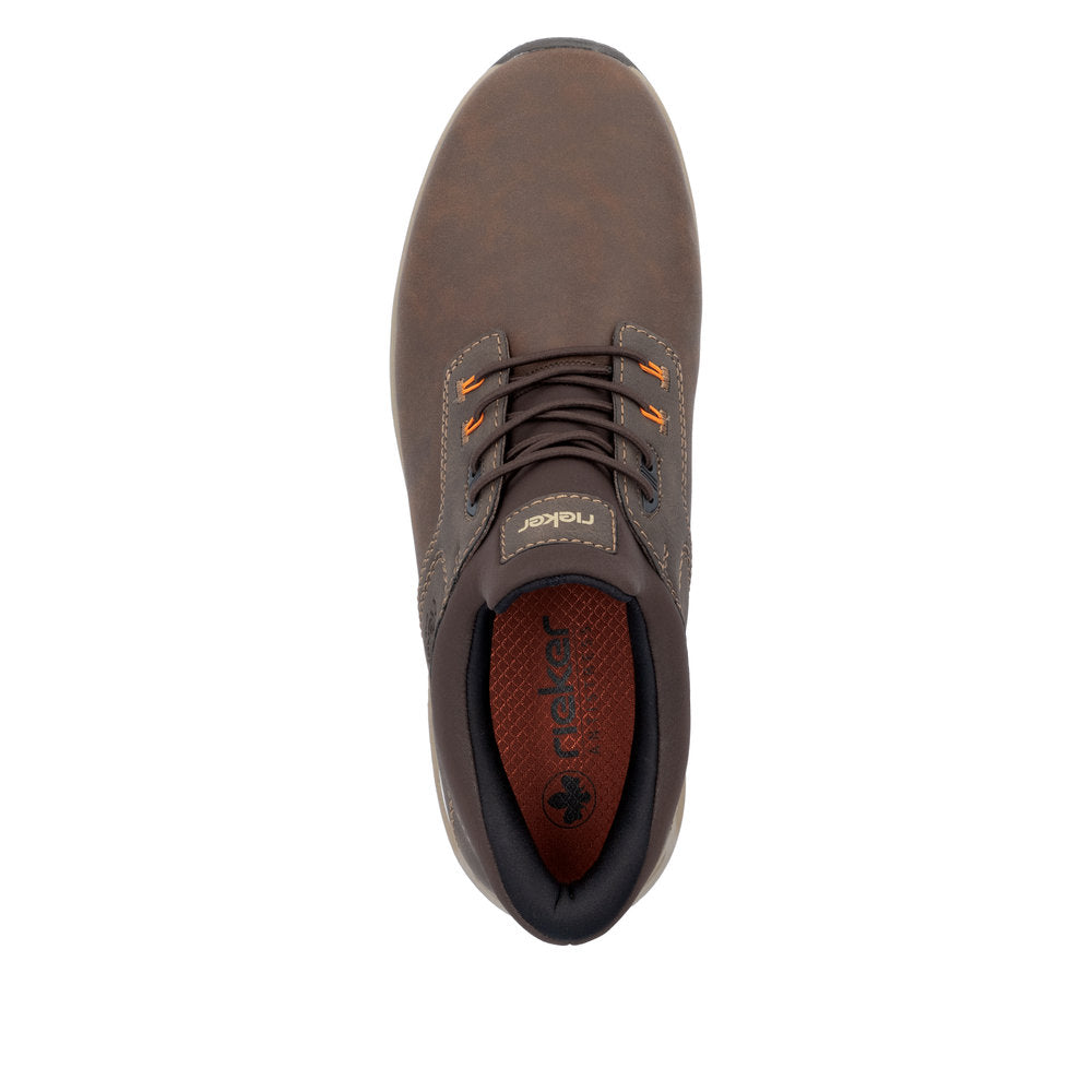 Rieker B1051-25 Chestnut Casual Shoes