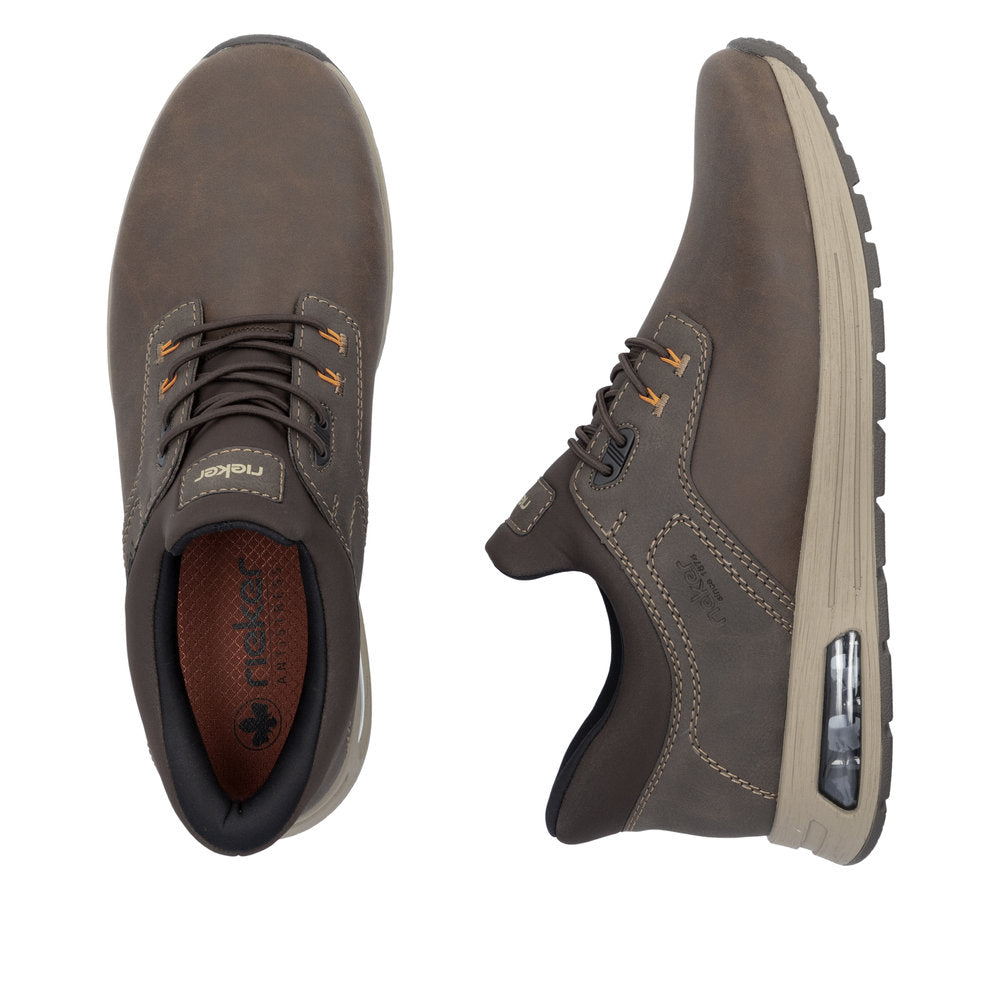 Rieker B1051-25 Chestnut Casual Shoes