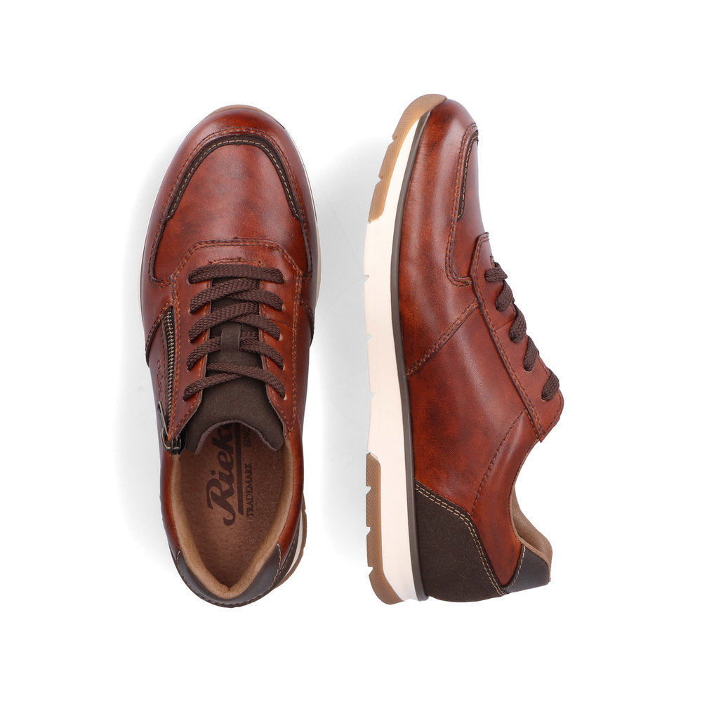 Rieker B2010-24 Tobias Tan Casual Shoes