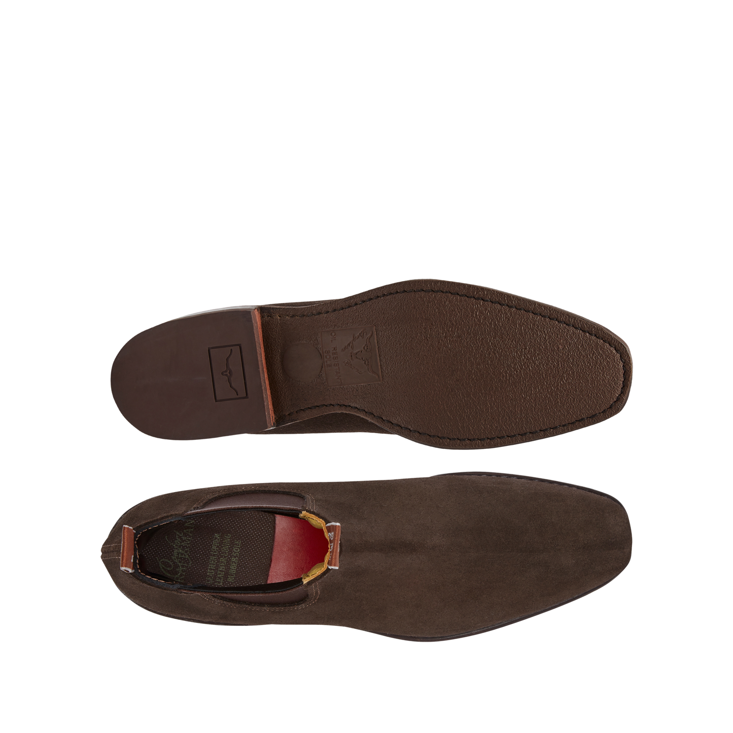 RM Williams Comfort Craftsman Chocolate Suede Boots
