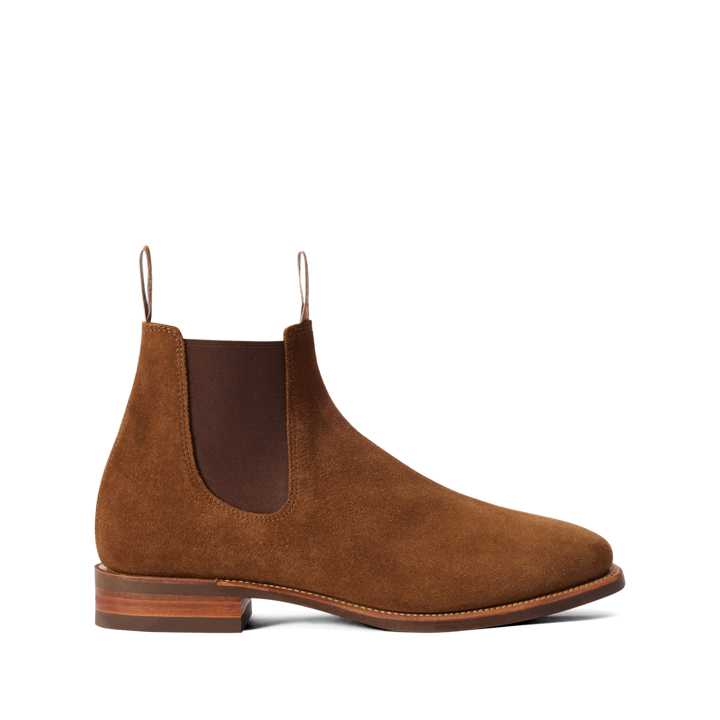 RM Williams Comfort Craftsman Cedar Suede Boots