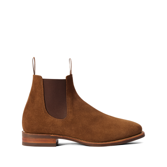 RM Williams Comfort Craftsman Cedar Suede Boots