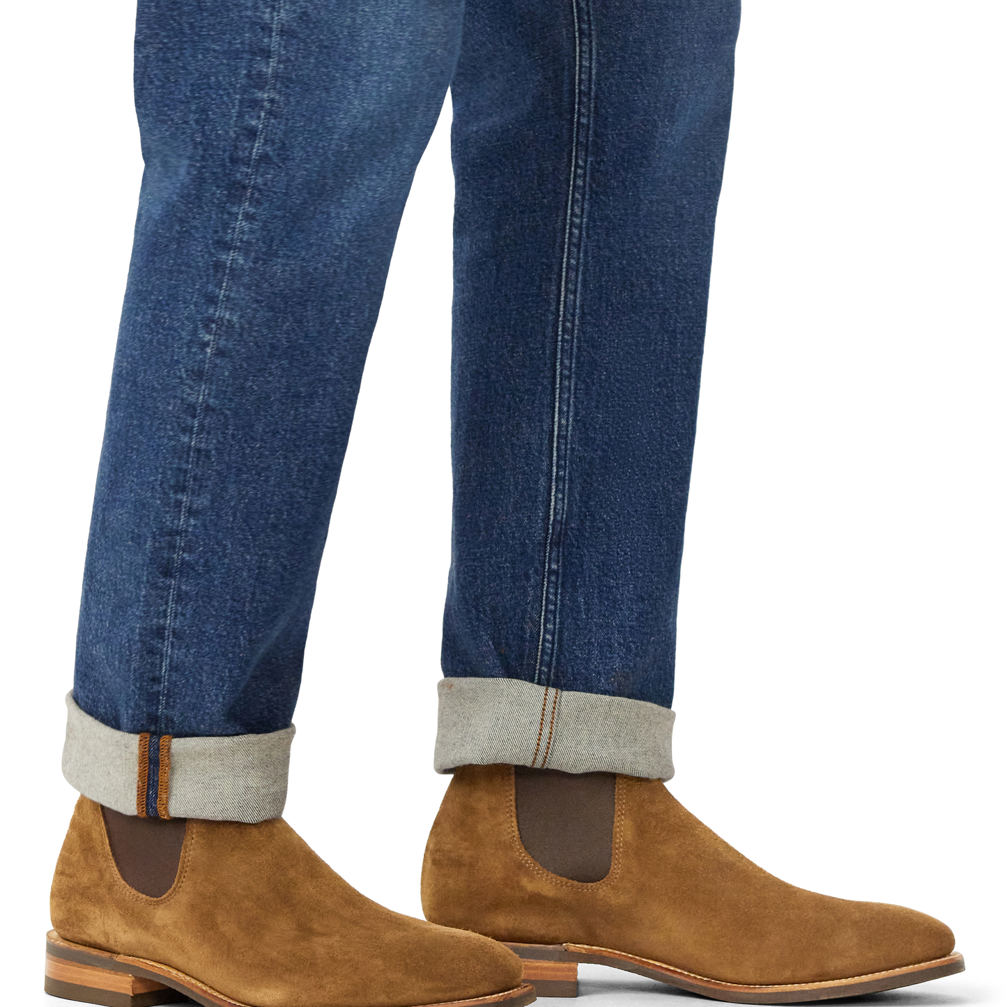 RM Williams Comfort Craftsman Cedar Suede Boots