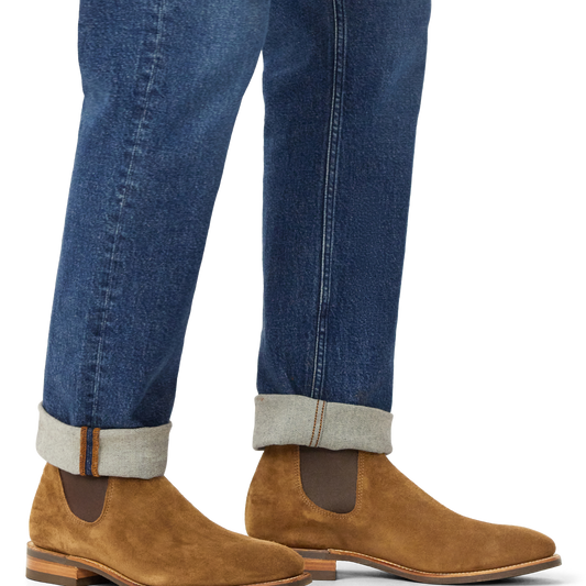 RM Williams Comfort Craftsman Cedar Suede Boots
