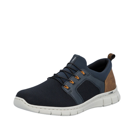 Rieker B7796-14 Navy Casual Shoes