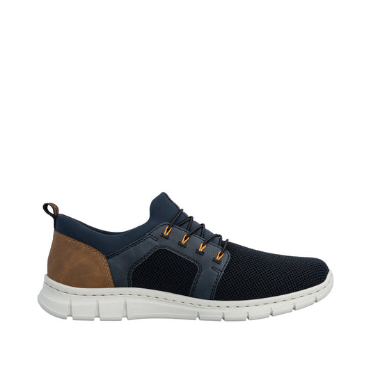 Rieker B7796-14 Navy Casual Shoes