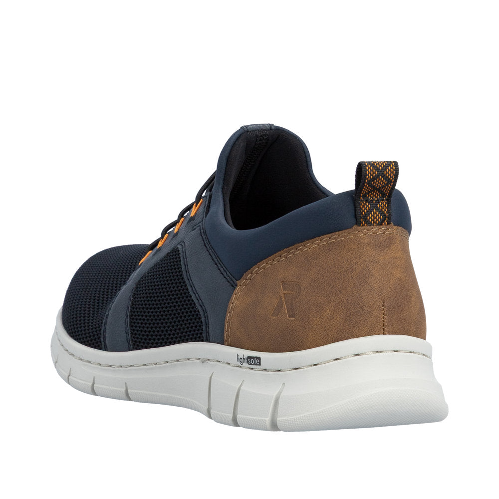 Rieker B7796-14 Navy Casual Shoes
