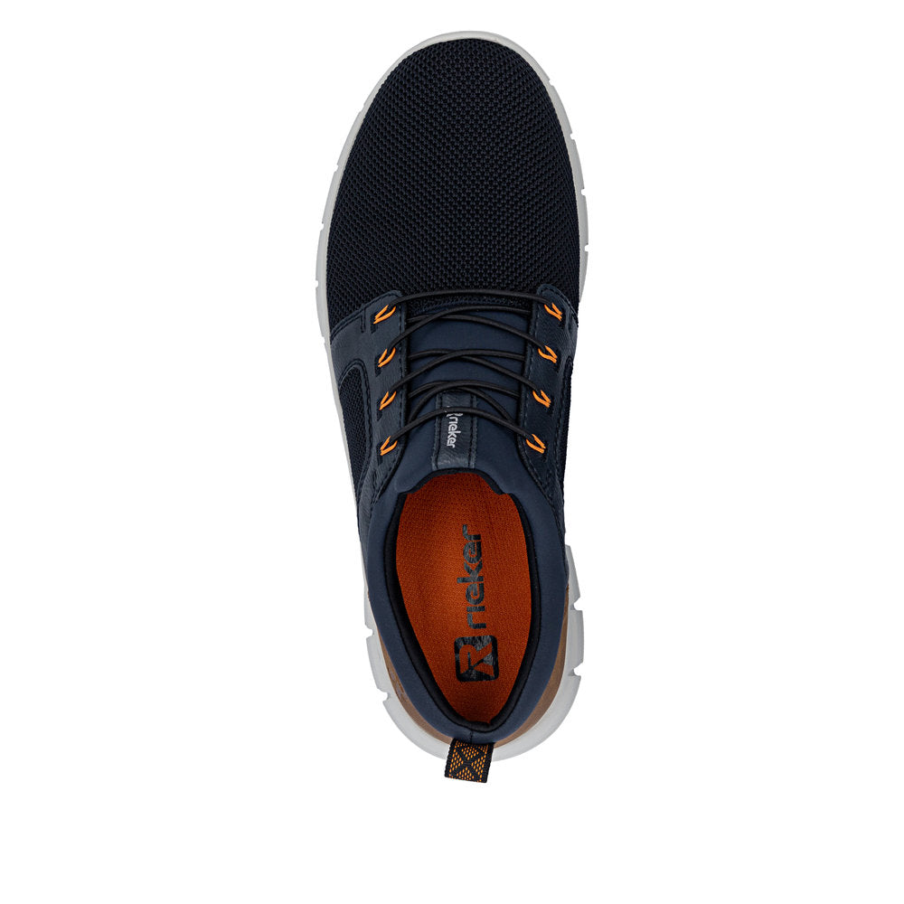 Rieker B7796-14 Navy Casual Shoes