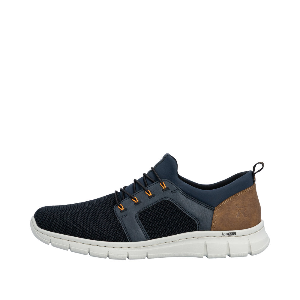 Rieker B7796-14 Navy Casual Shoes