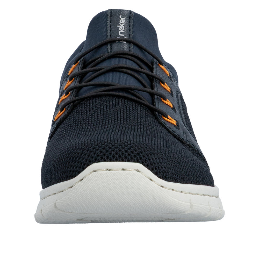 Rieker B7796-14 Navy Casual Shoes