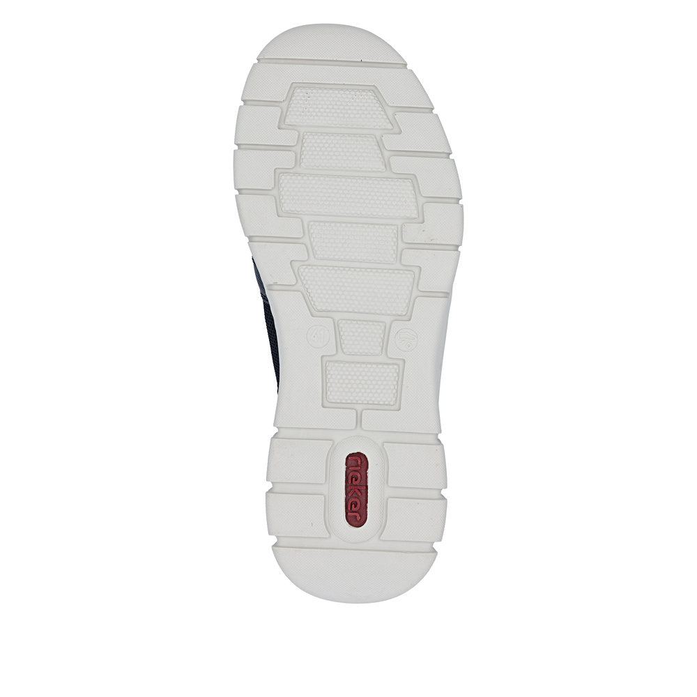 Rieker B7796-14 Navy Casual Shoes