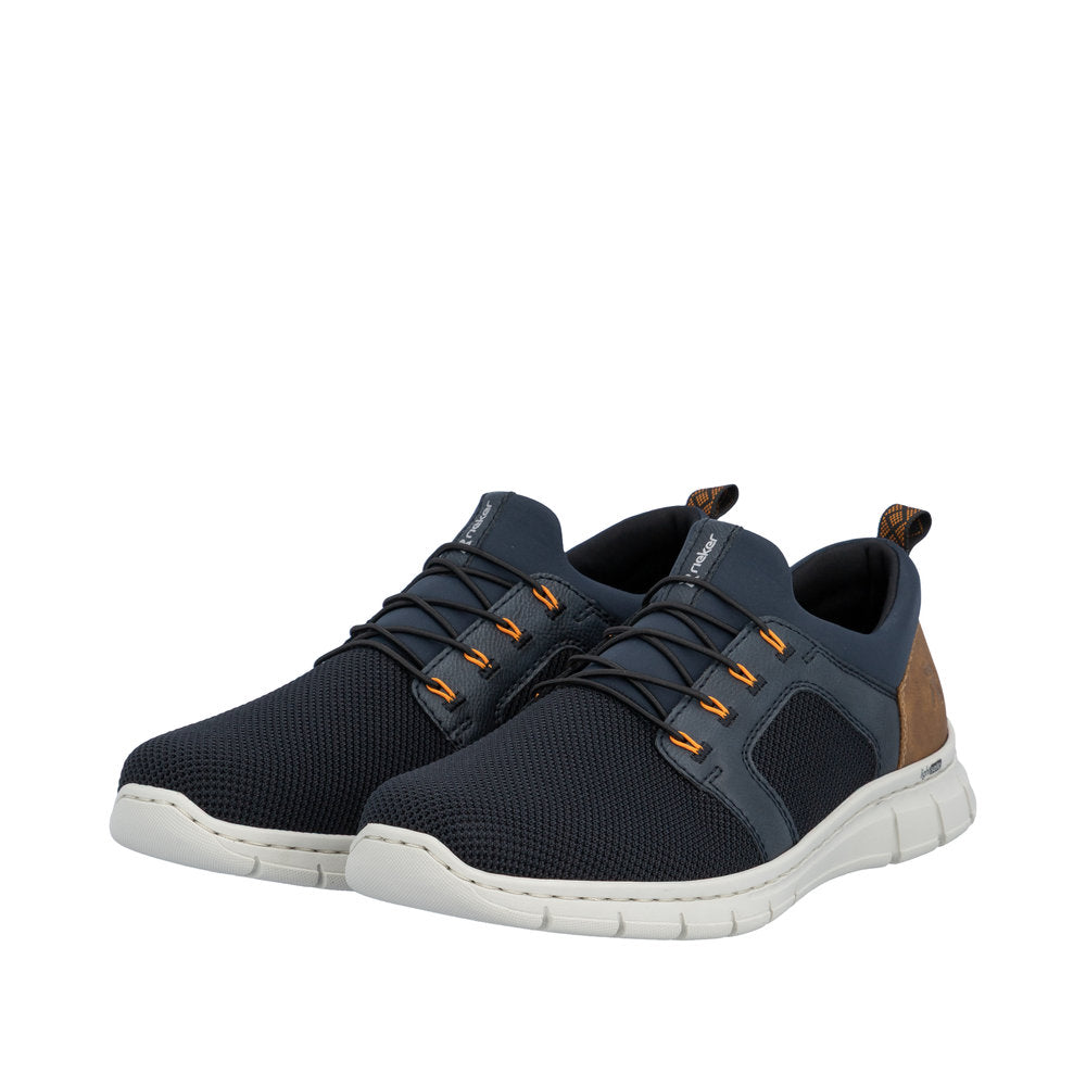 Rieker B7796-14 Navy Casual Shoes