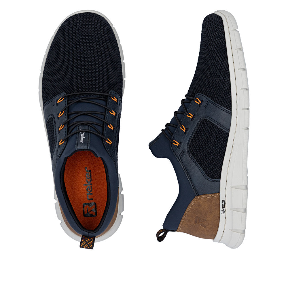 Rieker B7796-14 Navy Casual Shoes
