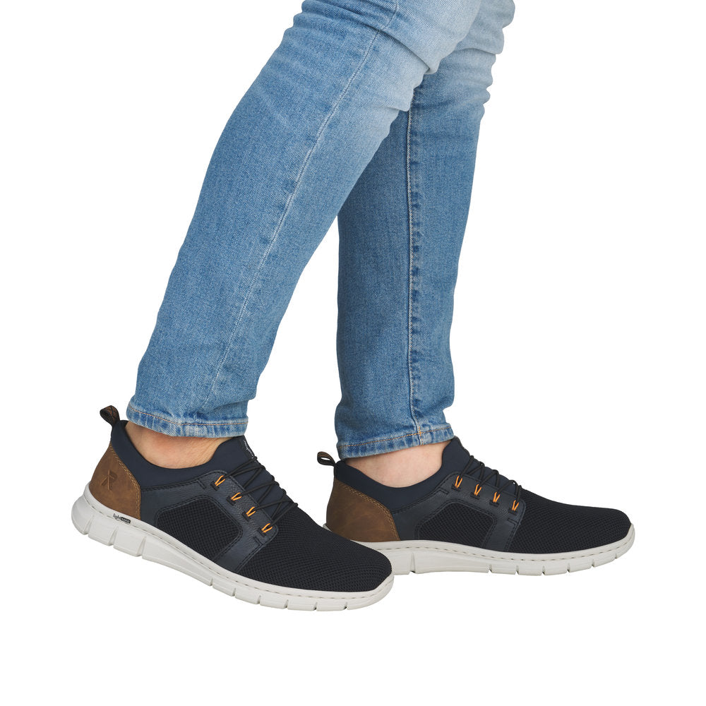 Rieker B7796-14 Navy Casual Shoes