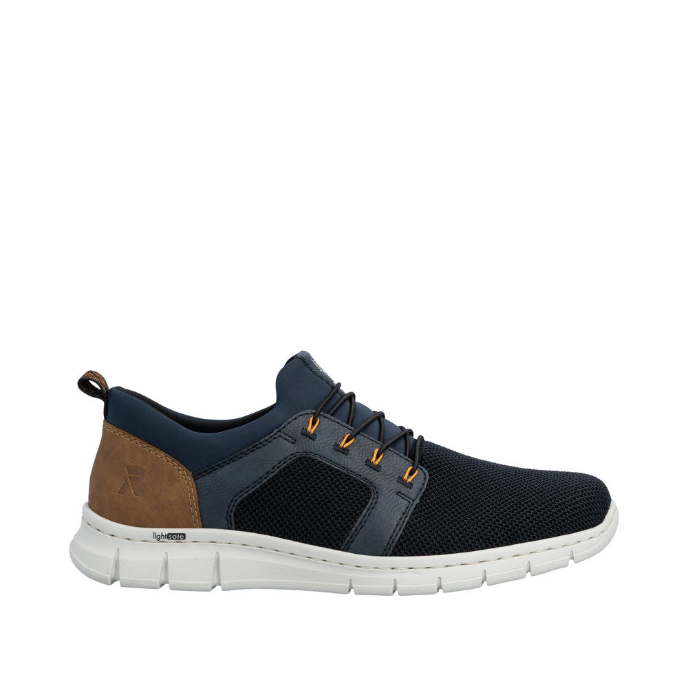 Rieker B7796-14 Navy Casual Shoes