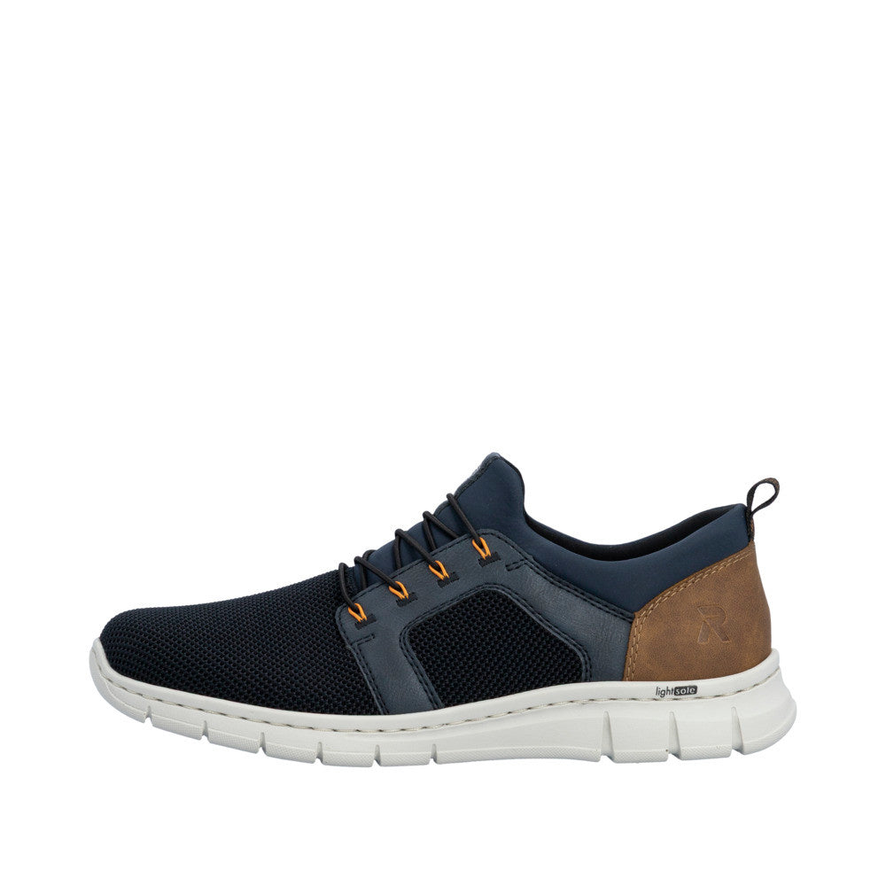 Rieker B7796-14 Navy Casual Shoes