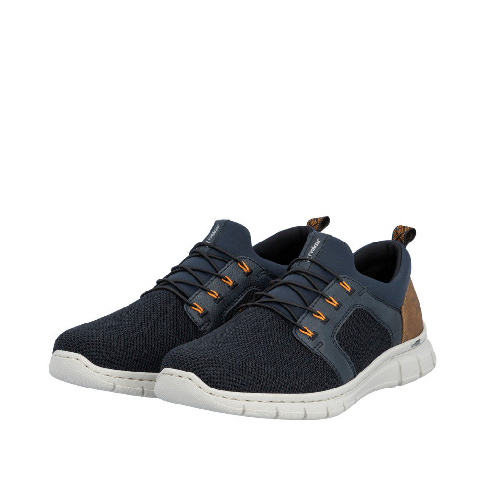 Rieker B7796-14 Navy Casual Shoes