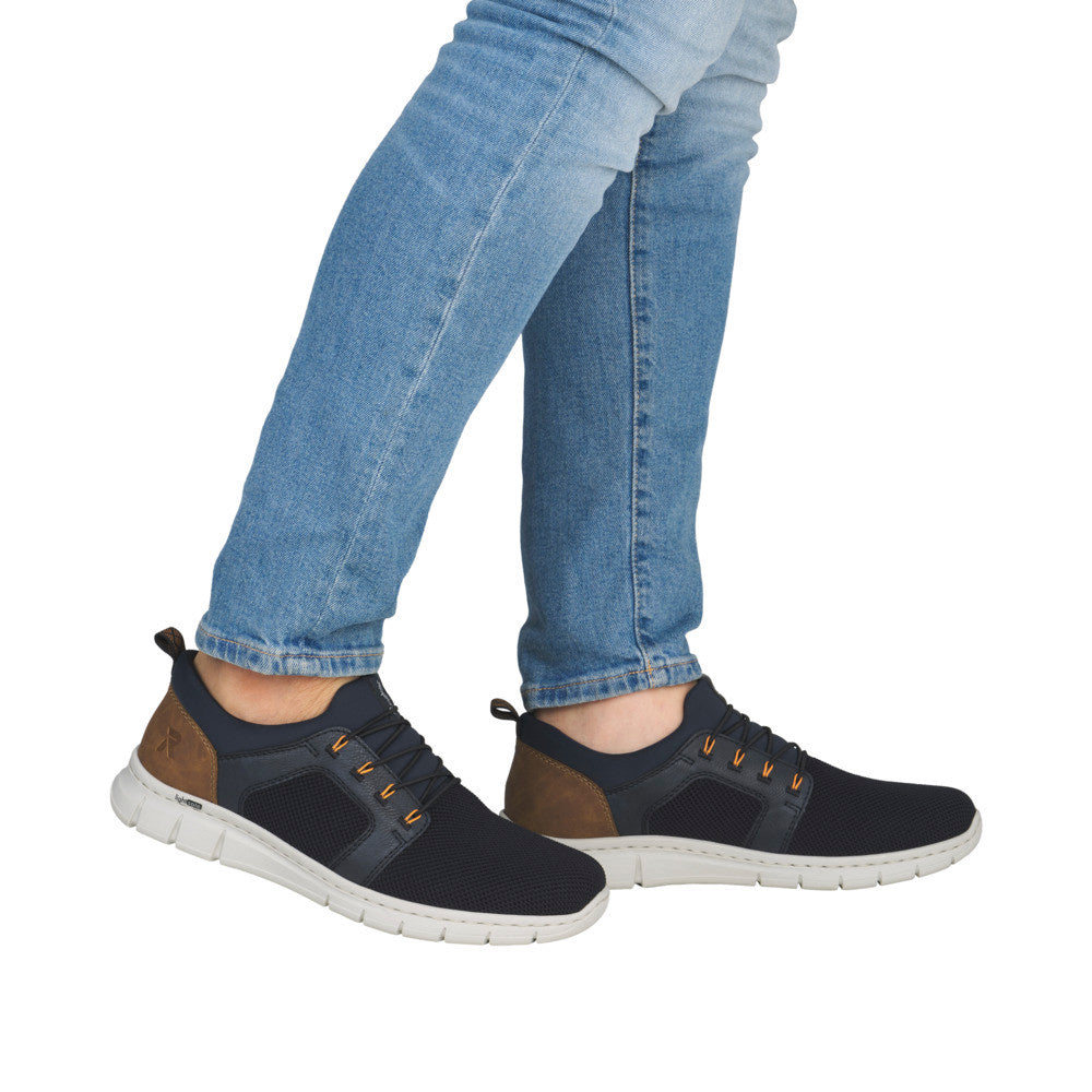 Rieker B7796-14 Navy Casual Shoes