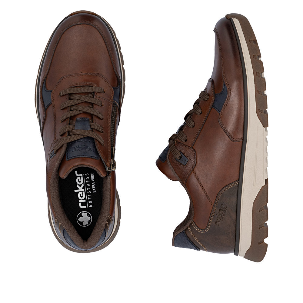 Rieker B9301-25 Brown Casual Shoes