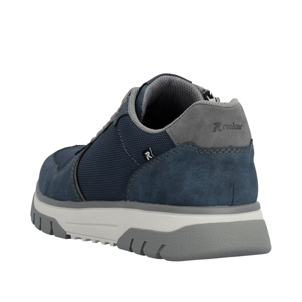 Rieker B9302-14 Denim Blue Trainers